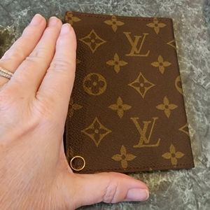 Louis Vuitton photo holder